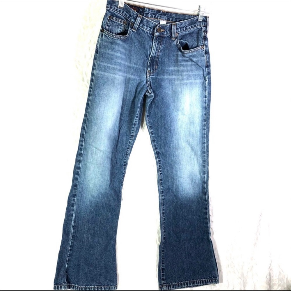 Abercrombie & Fitch Jeans 1892 Boot Cut, Size 16